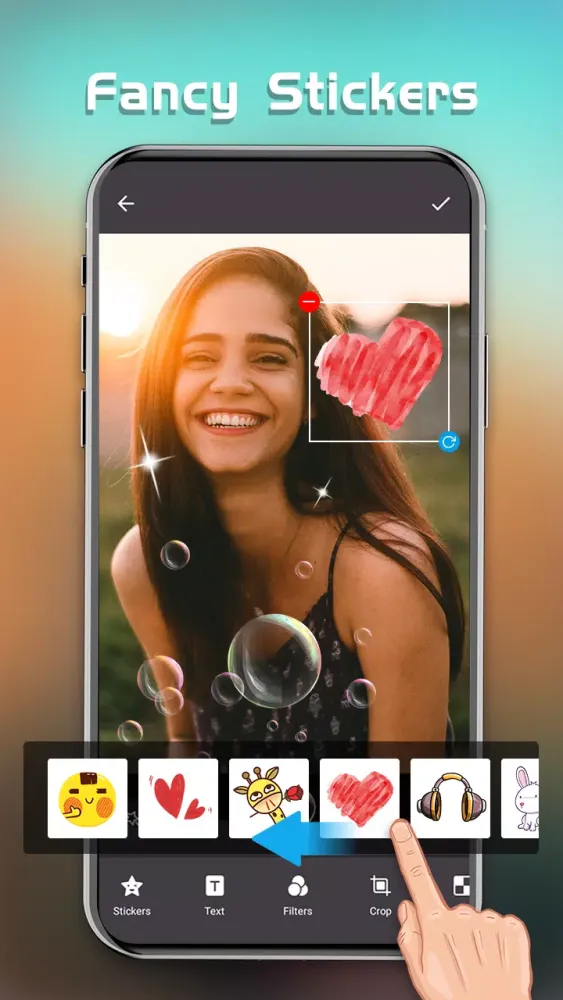 ภาพหน้าจอของ HD Camera - Beauty Cam Filters