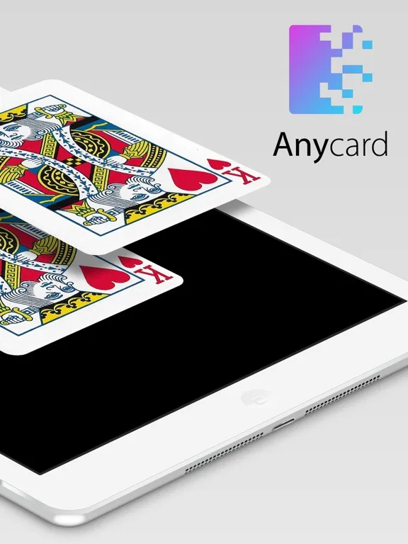 ANYCARD! iPad  Screenshots