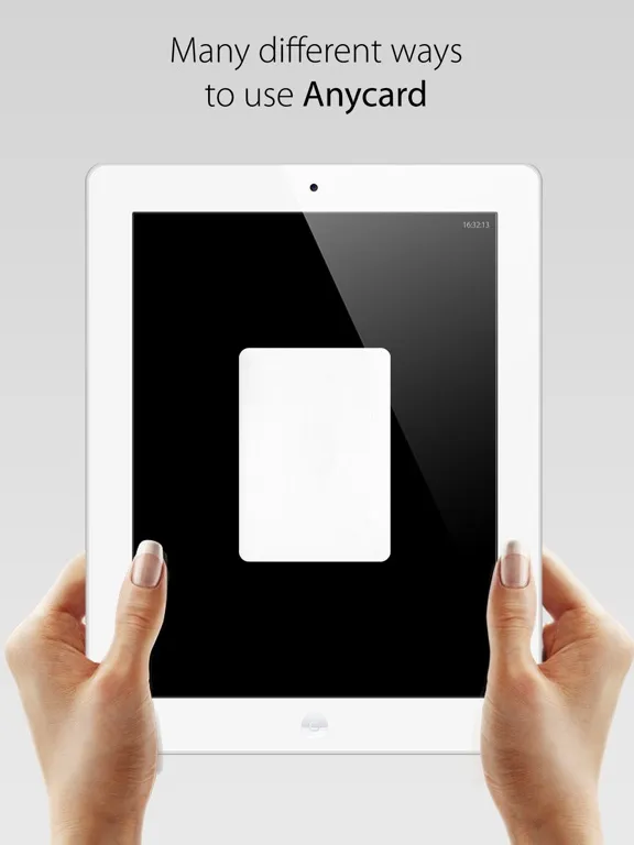 ANYCARD! iPad  Screenshots