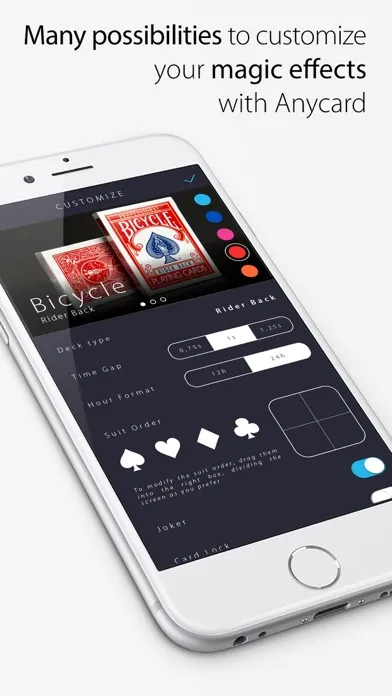 ANYCARD! Screenshots