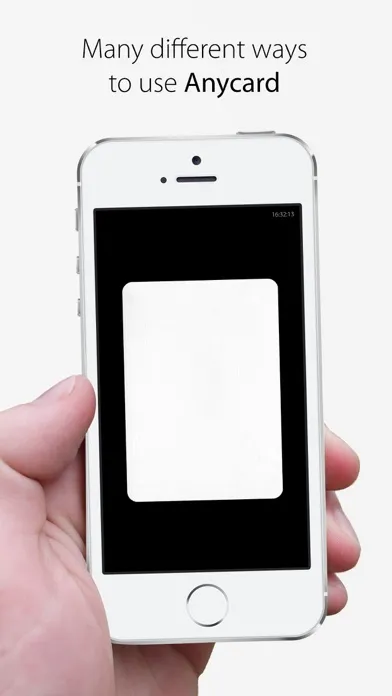 ANYCARD! Screenshots