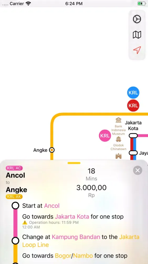 Jakarta LRT, MRT & Commuter 스크린샷