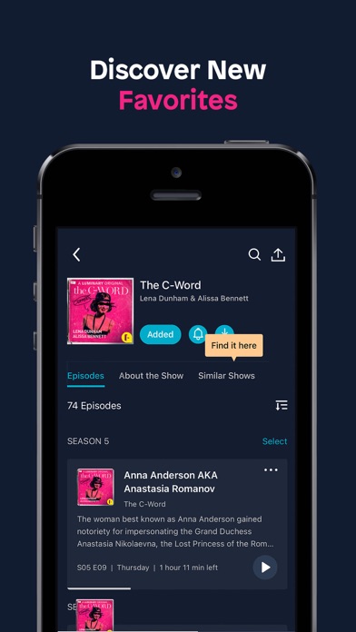 ภาพหน้าจอของ Luminary Podcasts & Originals