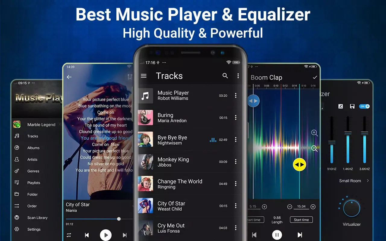 Music Player Screenshots