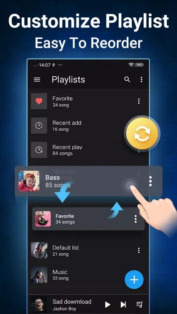 Music Player Screenshots