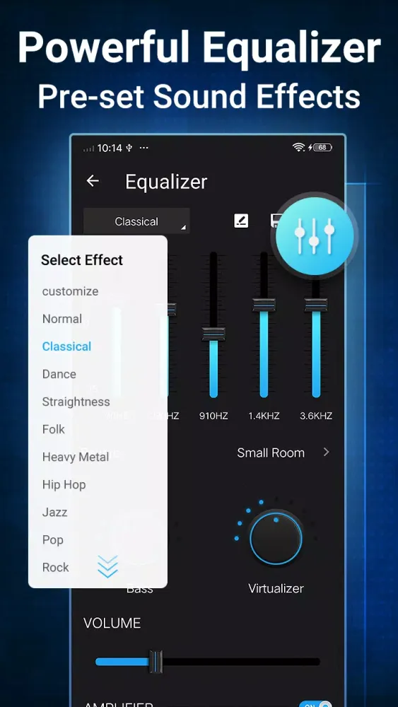 Music Player Screenshots