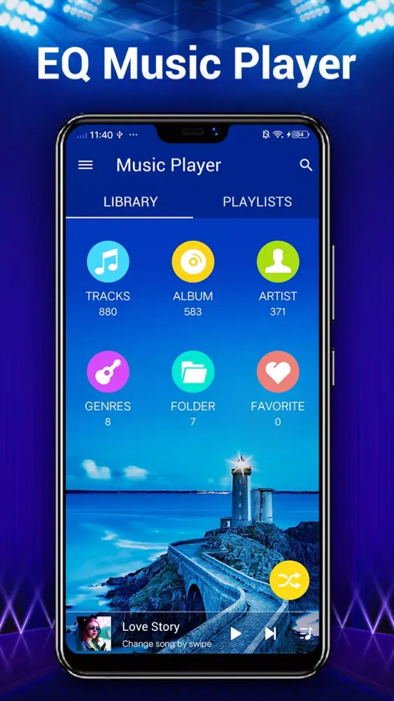 تصاویر Music Player