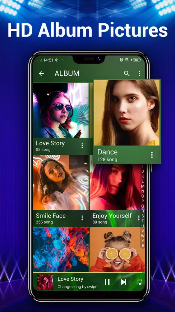 تصاویر Music Player