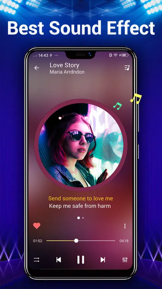 تصاویر Music Player