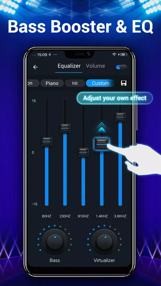 تصاویر Music Player