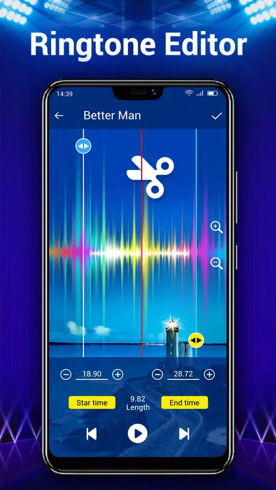 تصاویر Music Player