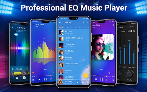 Music Player - Audio Player سکرین شاٹس