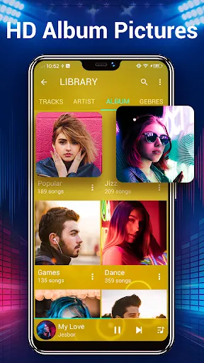 Music Player - Audio Player سکرین شاٹس