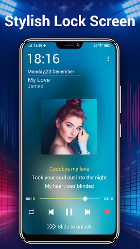 Music Player - Audio Player سکرین شاٹس