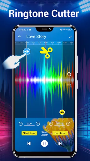 Music Player - Audio Player سکرین شاٹس