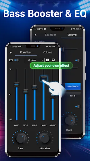 Music Player - Audio Player سکرین شاٹس