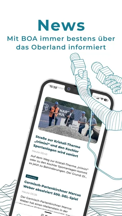 تصاویر boa - Bayerische Oberland App