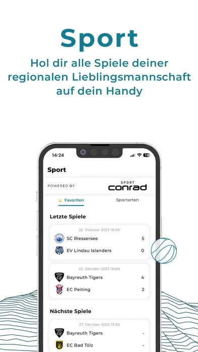 تصاویر boa - Bayerische Oberland App