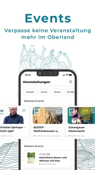 تصاویر boa - Bayerische Oberland App