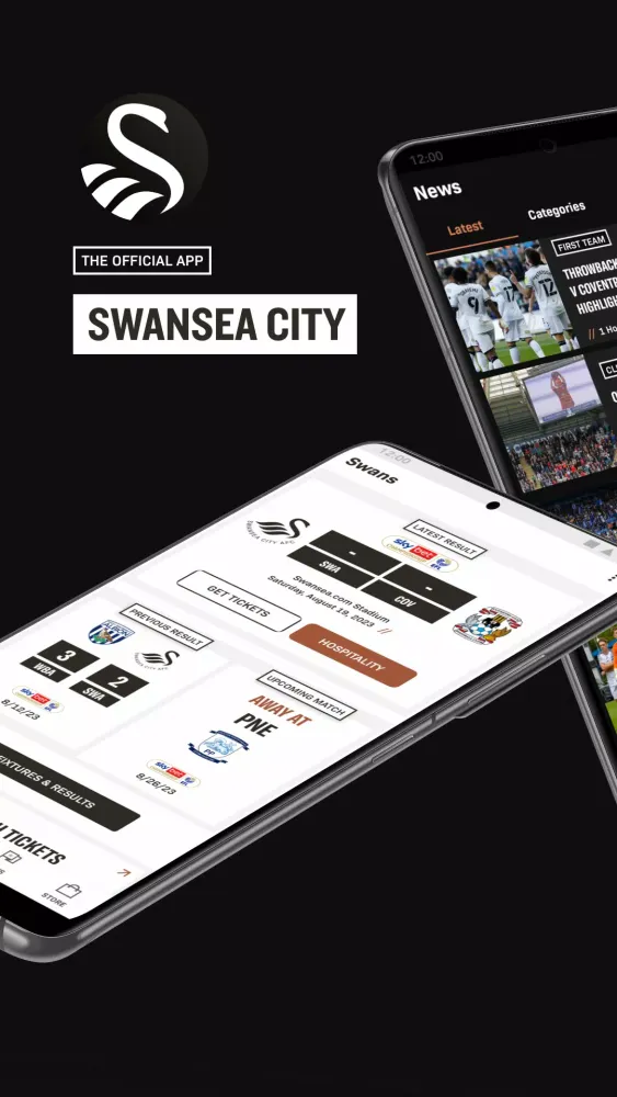 Swansea City Ekran Görüntüleri