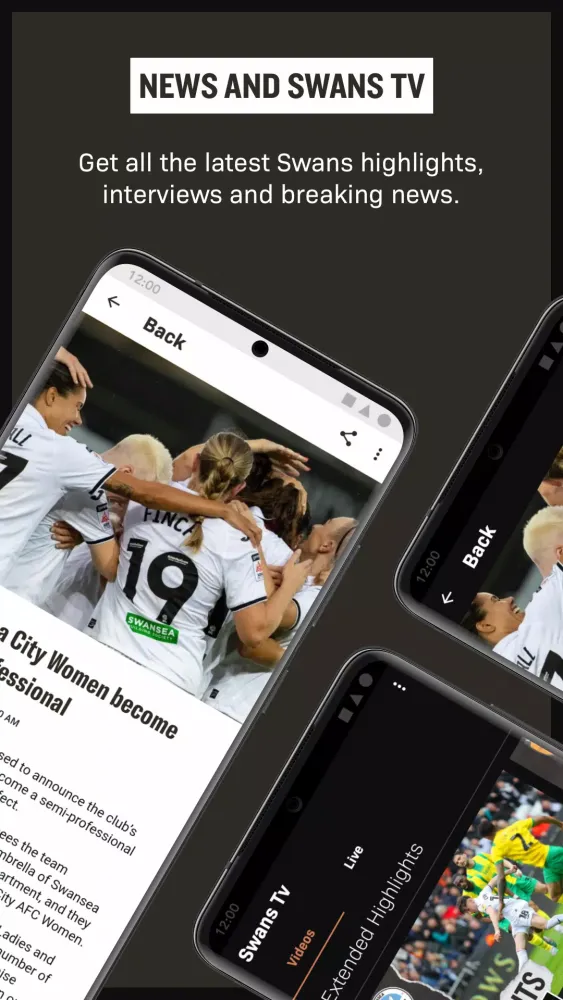 Swansea City Ekran Görüntüleri
