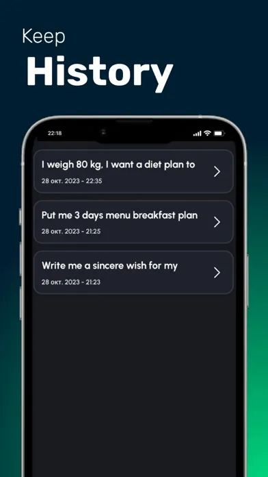 Capturas de tela do Chat Bolt AI - Open Assistant