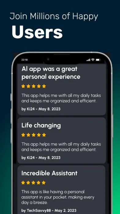 Capturas de tela do Chat Bolt AI - Open Assistant