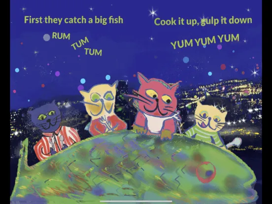 Cat's Pajamas iPad  স্ক্রিনশট