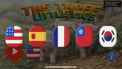 PCM's Three Little Pigs Screenshots