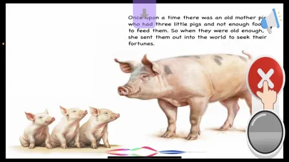 PCM's Three Little Pigs Screenshots