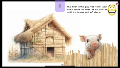 PCM's Three Little Pigs Screenshots