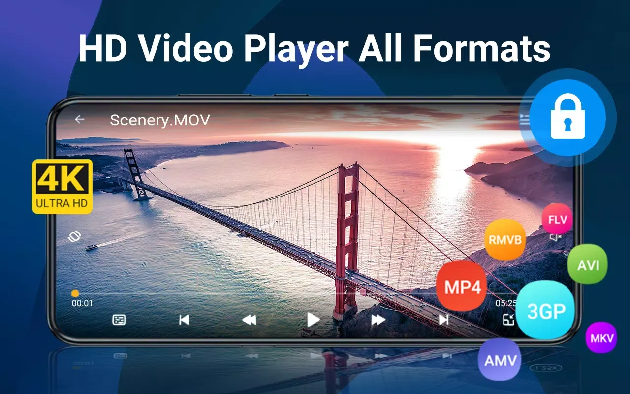 HD Video Player All Format Screenshots