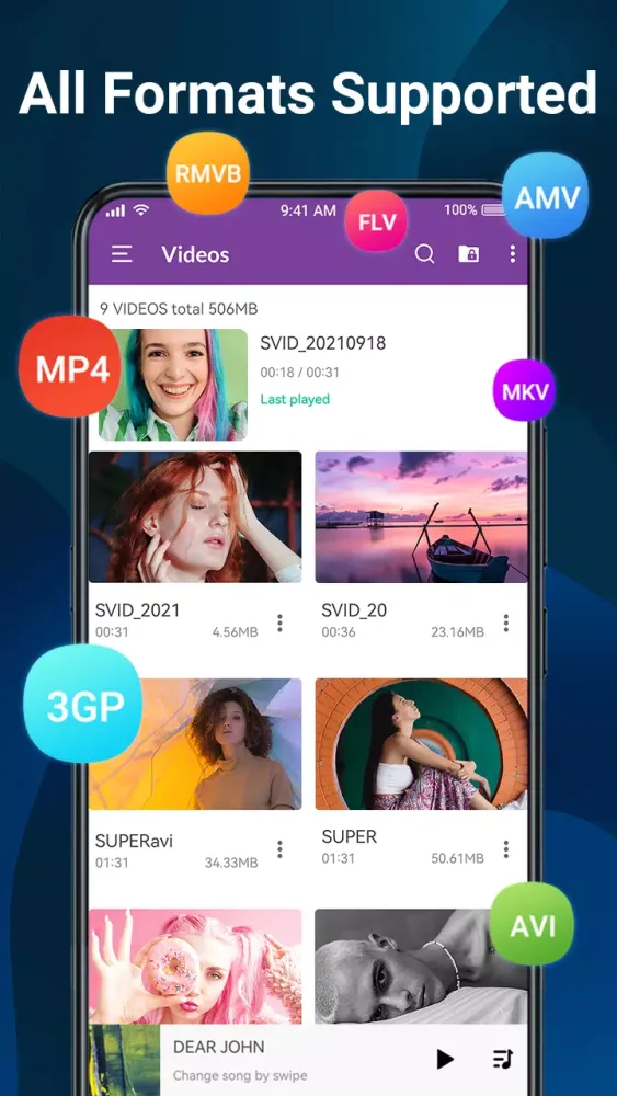 HD Video Player All Format Screenshots