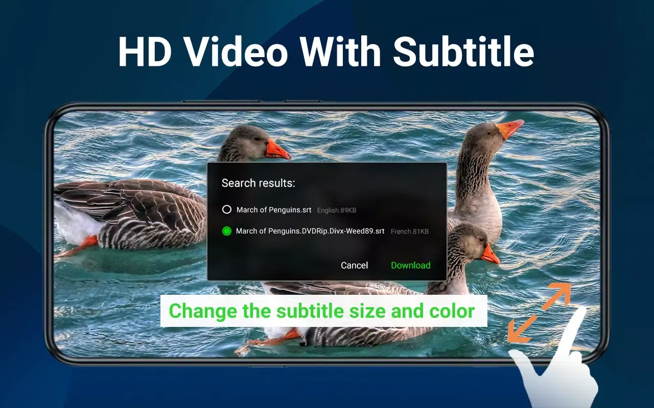 HD Video Player All Format Screenshots