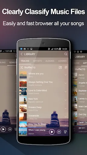 Music Player + Ekran Görüntüleri