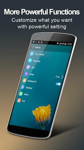 Music Player + Ekran Görüntüleri