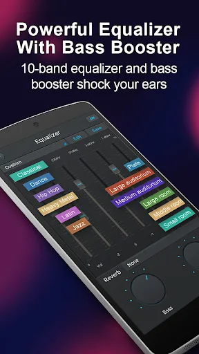 Music Player + Ekran Görüntüleri