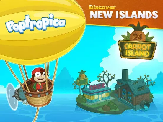Captures d'écran de Poptropica Worlds iPad 