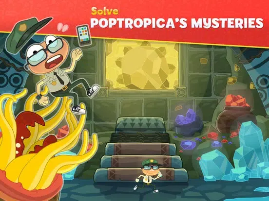 Captures d'écran de Poptropica Worlds iPad 