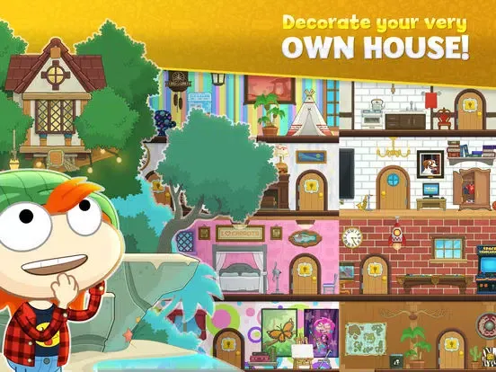 Captures d'écran de Poptropica Worlds iPad 