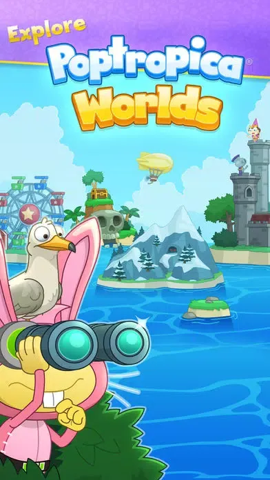 Captures d'écran de Poptropica Worlds