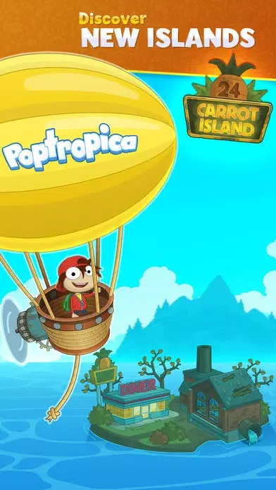 Captures d'écran de Poptropica Worlds