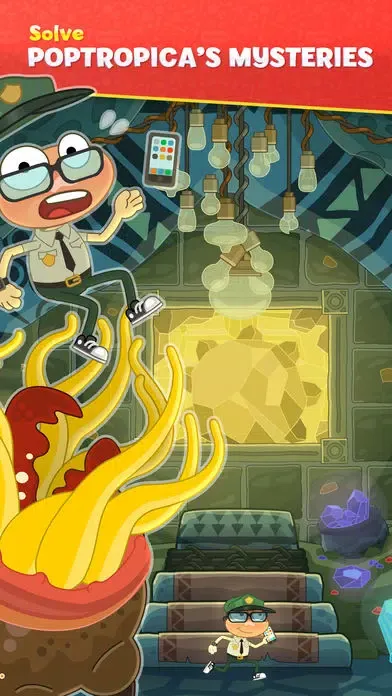 Captures d'écran de Poptropica Worlds