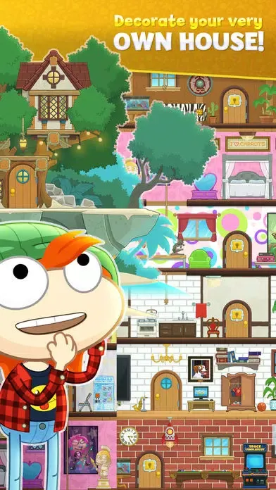 Captures d'écran de Poptropica Worlds