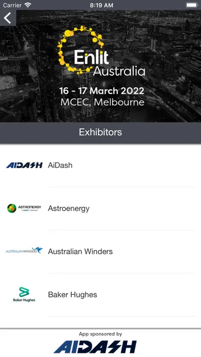 Enlit Australia 2022 스크린샷