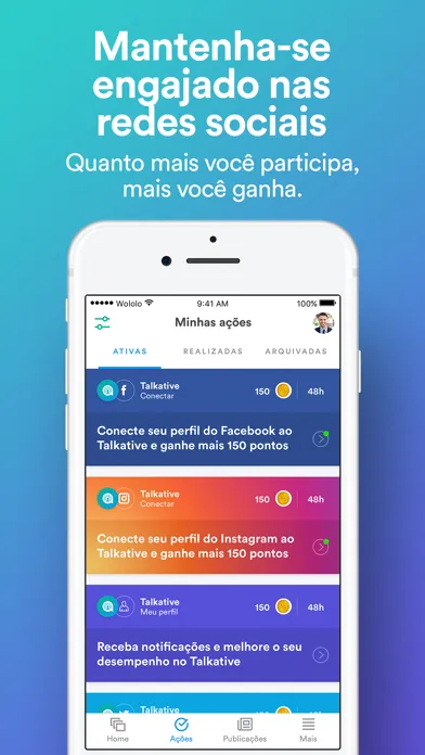 Скриншоты Talkative