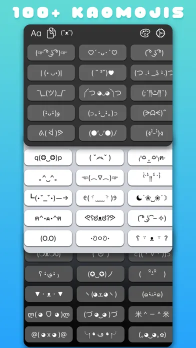 Tangkapan layar Fonts Art Keyboard Fontsify