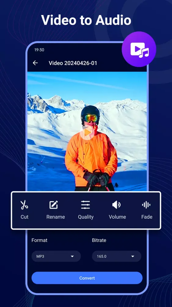 Video to Mp3 - Audio Converter Screenshots