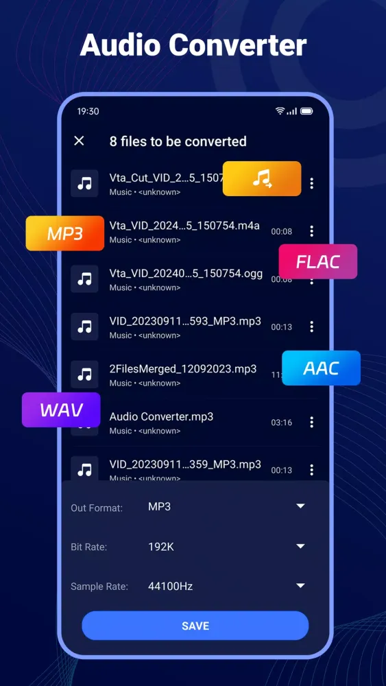 Video to Mp3 - Audio Converter Screenshots