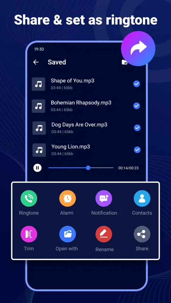 Video to Mp3 - Audio Converter Screenshots